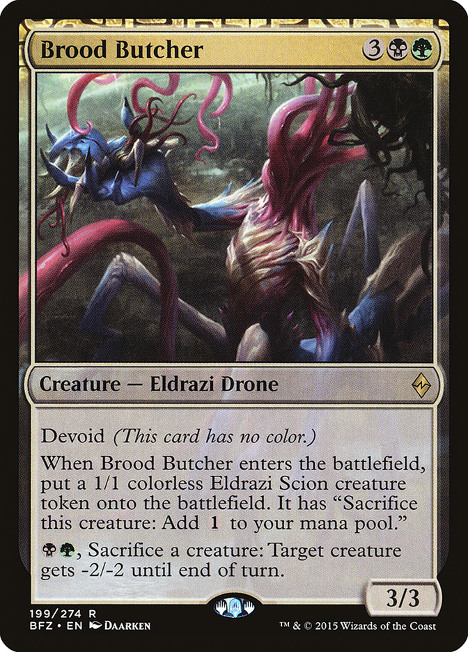 Brood Butcher [Battle for Zendikar] | Game Master's Emporium (The New GME)