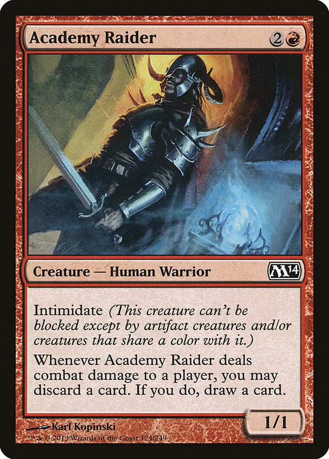Academy Raider [Magic 2014] | Game Master's Emporium (The New GME)