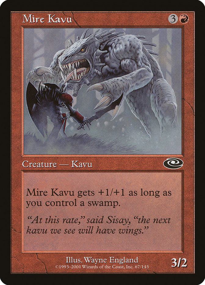 Mire Kavu [Planeshift] | Game Master's Emporium (The New GME)