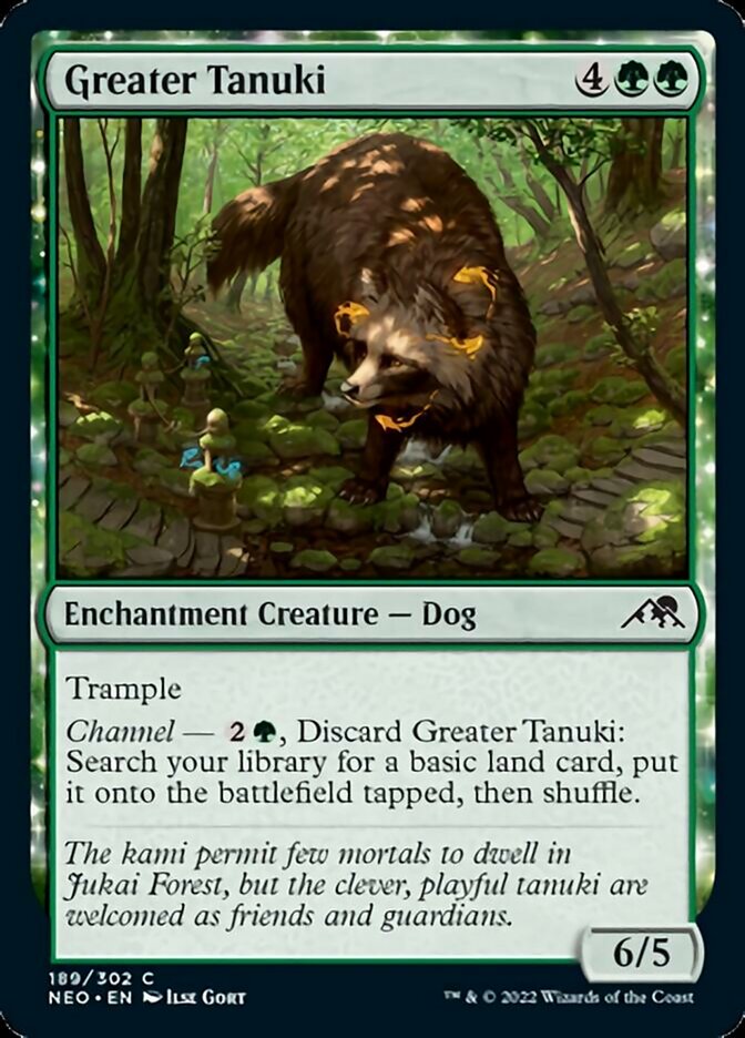 Greater Tanuki [Kamigawa: Neon Dynasty] | Game Master's Emporium (The New GME)
