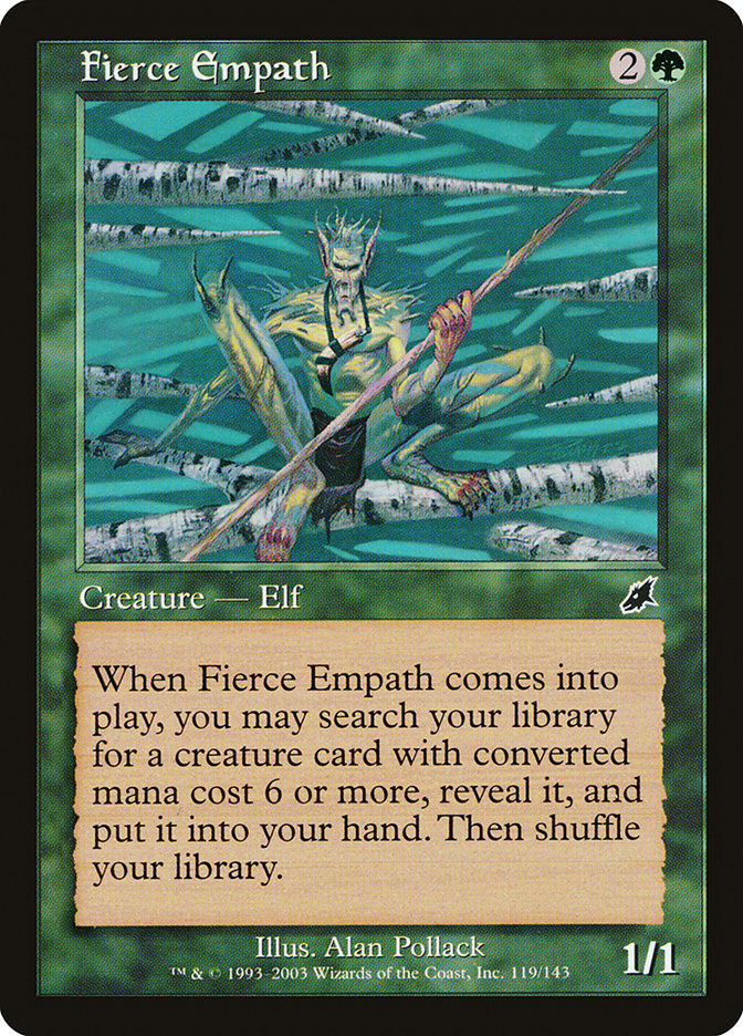 Fierce Empath [Scourge] | Game Master's Emporium (The New GME)