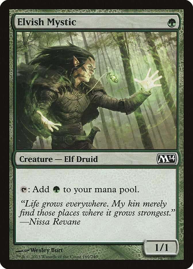 Elvish Mystic [Magic 2014] | Game Master's Emporium (The New GME)