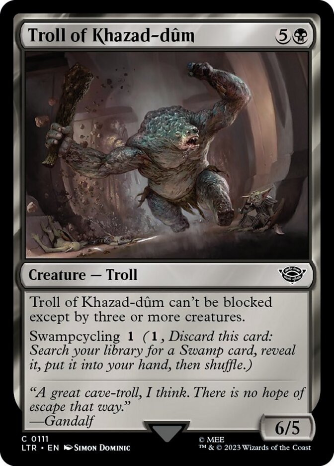 Troll of Khazad-dum [The Lord of the Rings: Tales of Middle-Earth] | Game Master's Emporium (The New GME)