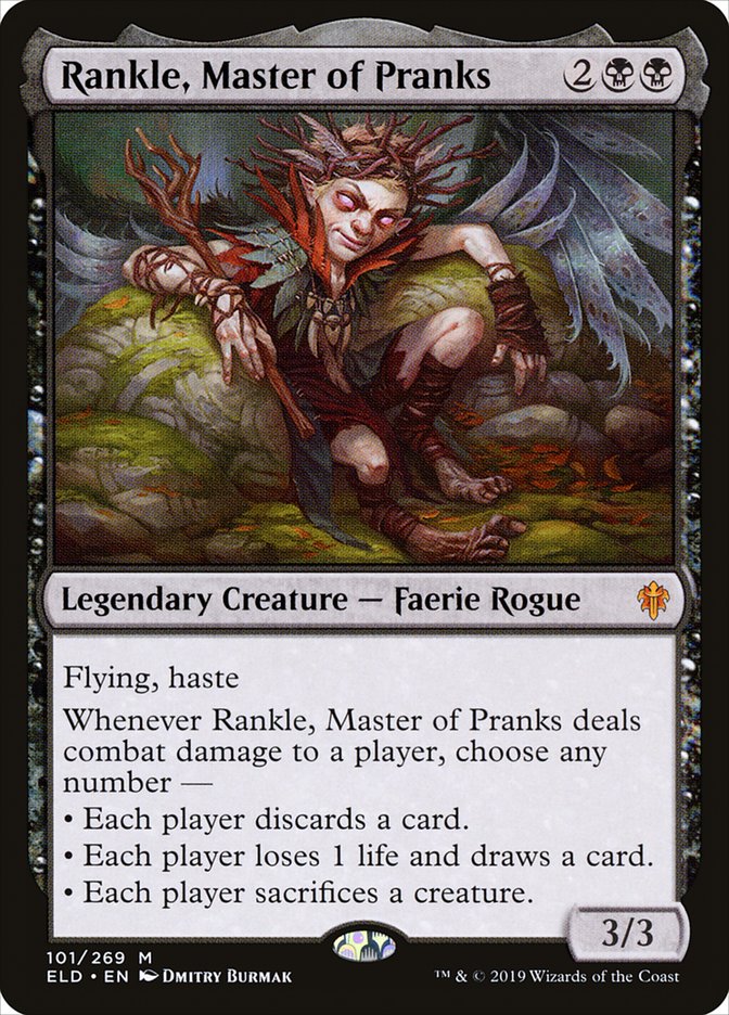 Rankle, Master of Pranks [Throne of Eldraine] | Game Master's Emporium (The New GME)
