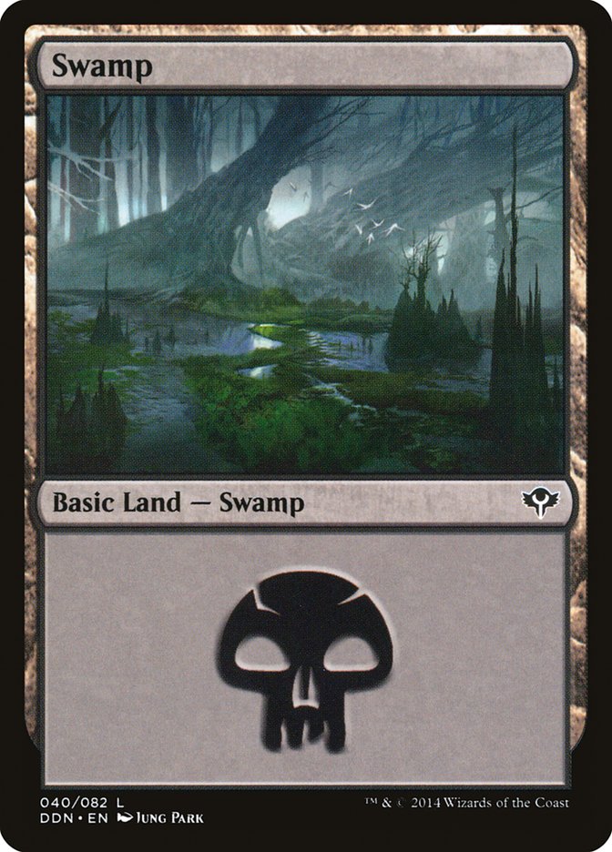 Swamp (40) [Duel Decks: Speed vs. Cunning] | Game Master's Emporium (The New GME)