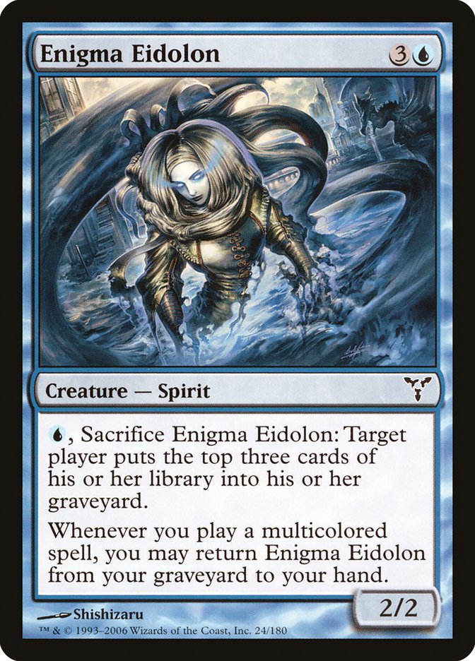 Enigma Eidolon [Dissension] | Game Master's Emporium (The New GME)