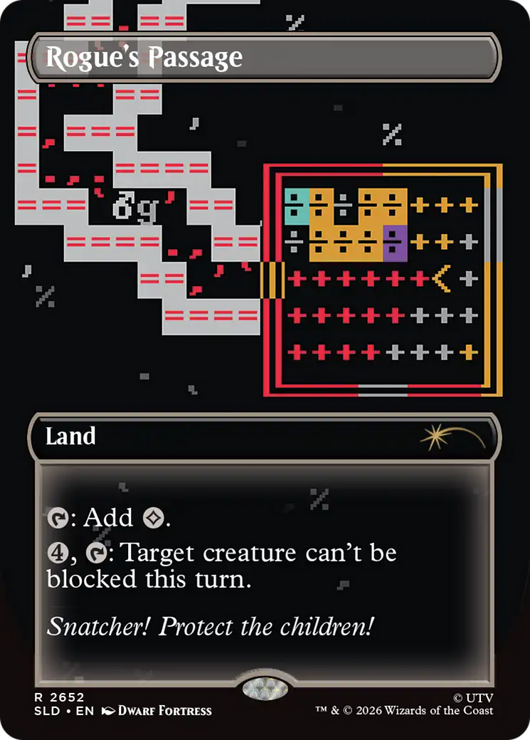 Rogue's Passage (2652) [Secret Lair Drop Series] | Game Master's Emporium (The New GME)