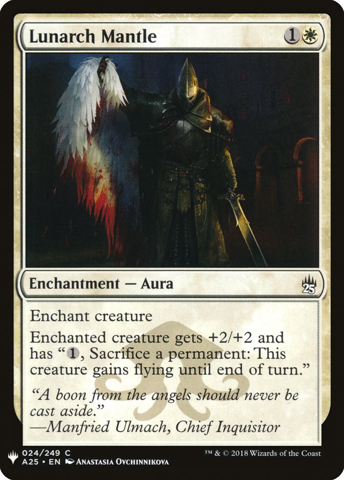 Lunarch Mantle [Mystery Booster] | Game Master's Emporium (The New GME)