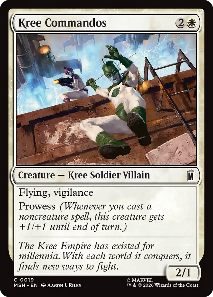 Kree Commandos [Marvel Super Heroes] | Game Master's Emporium (The New GME)