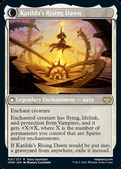 Katilda, Dawnhart Martyr // Katilda's Rising Dawn [Innistrad: Crimson Vow] | Game Master's Emporium (The New GME)