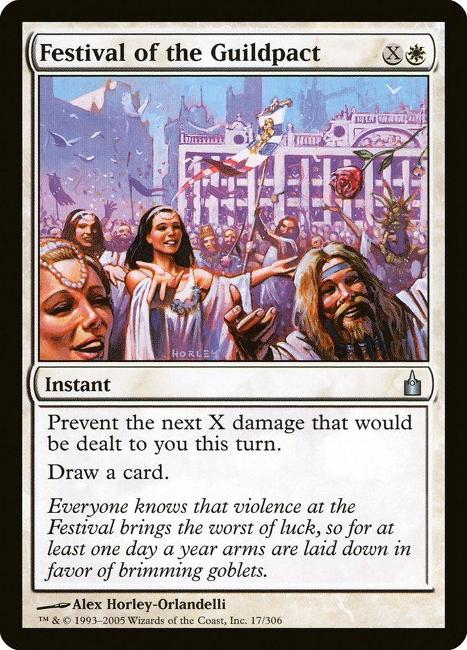 Festival of the Guildpact [Ravnica: City of Guilds] | Game Master's Emporium (The New GME)