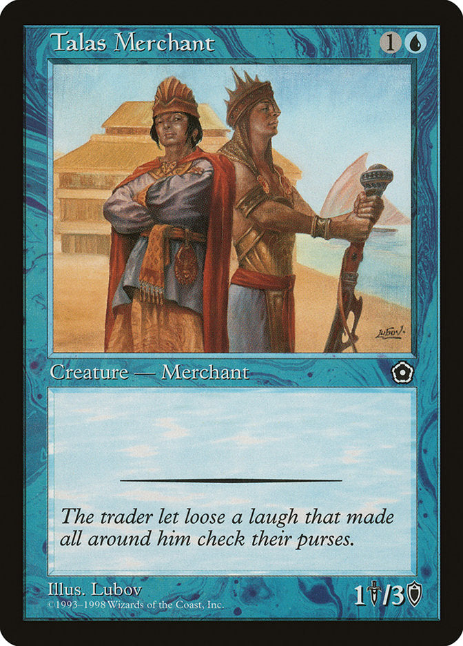 Talas Merchant [Portal Second Age] | Game Master's Emporium (The New GME)