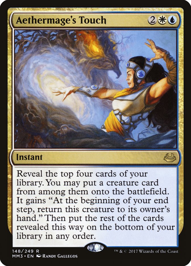 Aethermage's Touch [Modern Masters 2017] | Game Master's Emporium (The New GME)