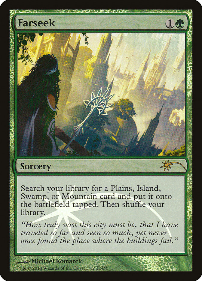 Farseek [Friday Night Magic 2013] | Game Master's Emporium (The New GME)