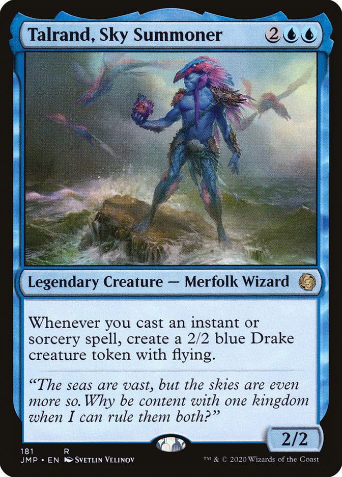 Talrand, Sky Summoner [Jumpstart] | Game Master's Emporium (The New GME)