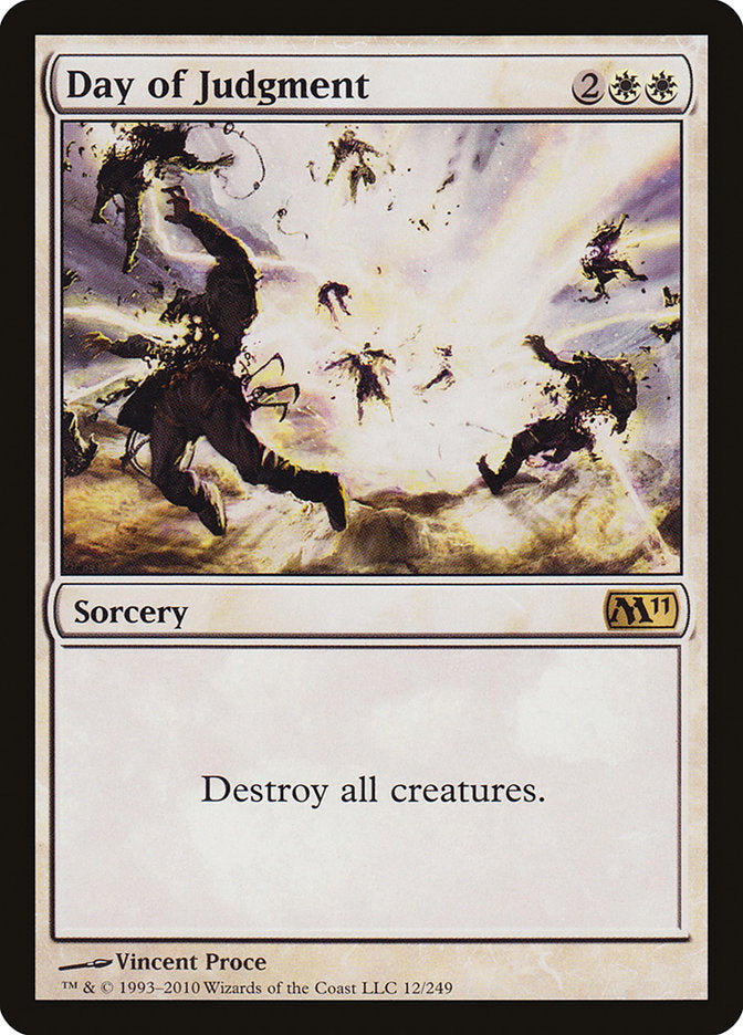 Day of Judgment [Magic 2011] | Game Master's Emporium (The New GME)