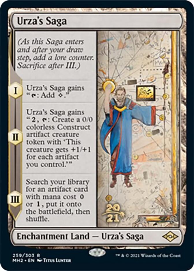 Urza's Saga [Modern Horizons 2 Prerelease Promos] | Game Master's Emporium (The New GME)