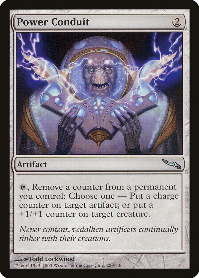 Power Conduit [Mirrodin] | Game Master's Emporium (The New GME)