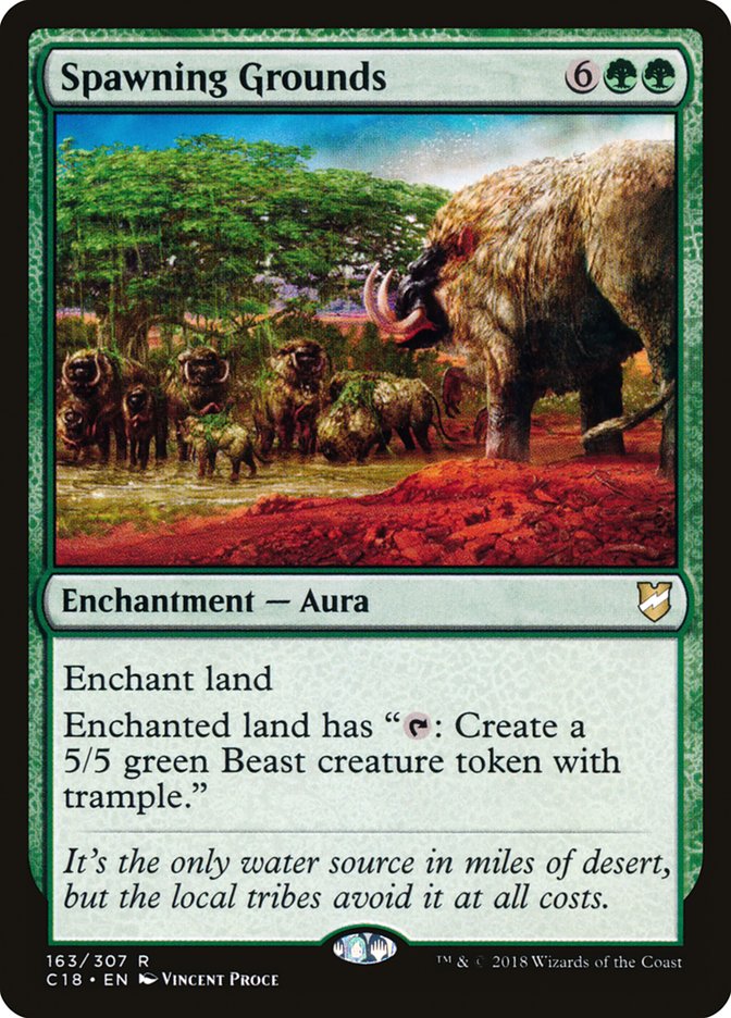 Spawning Grounds [Commander 2018] | Game Master's Emporium (The New GME)