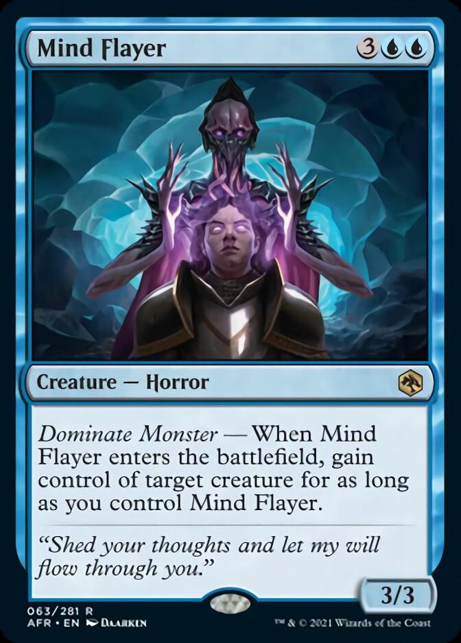 Mind Flayer [Dungeons & Dragons: Adventures in the Forgotten Realms] | Game Master's Emporium (The New GME)