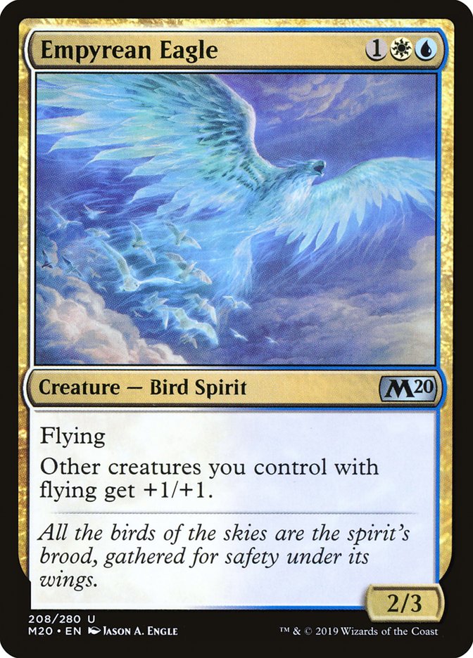 Empyrean Eagle [Core Set 2020] | Game Master's Emporium (The New GME)
