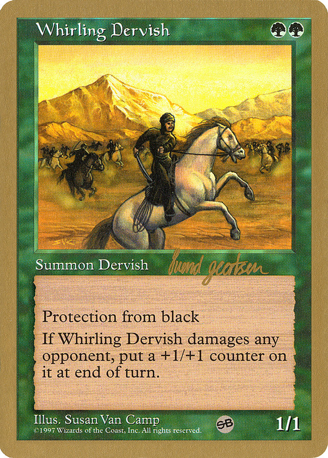Whirling Dervish (Svend Geertsen) (SB) [World Championship Decks 1997] | Game Master's Emporium (The New GME)