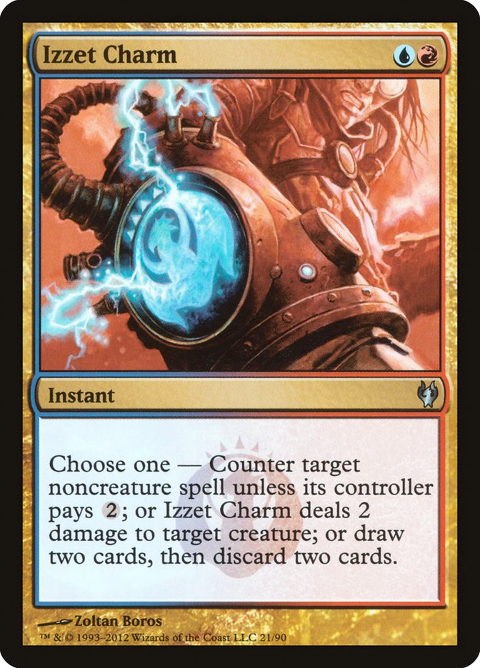 Izzet Charm [Duel Decks: Izzet vs. Golgari] | Game Master's Emporium (The New GME)