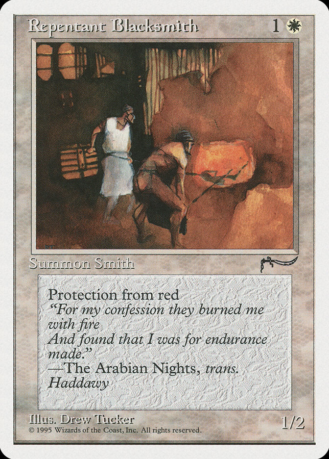Repentant Blacksmith [Chronicles] | Game Master's Emporium (The New GME)