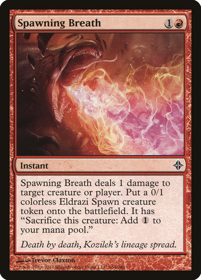 Spawning Breath [Rise of the Eldrazi] | Game Master's Emporium (The New GME)