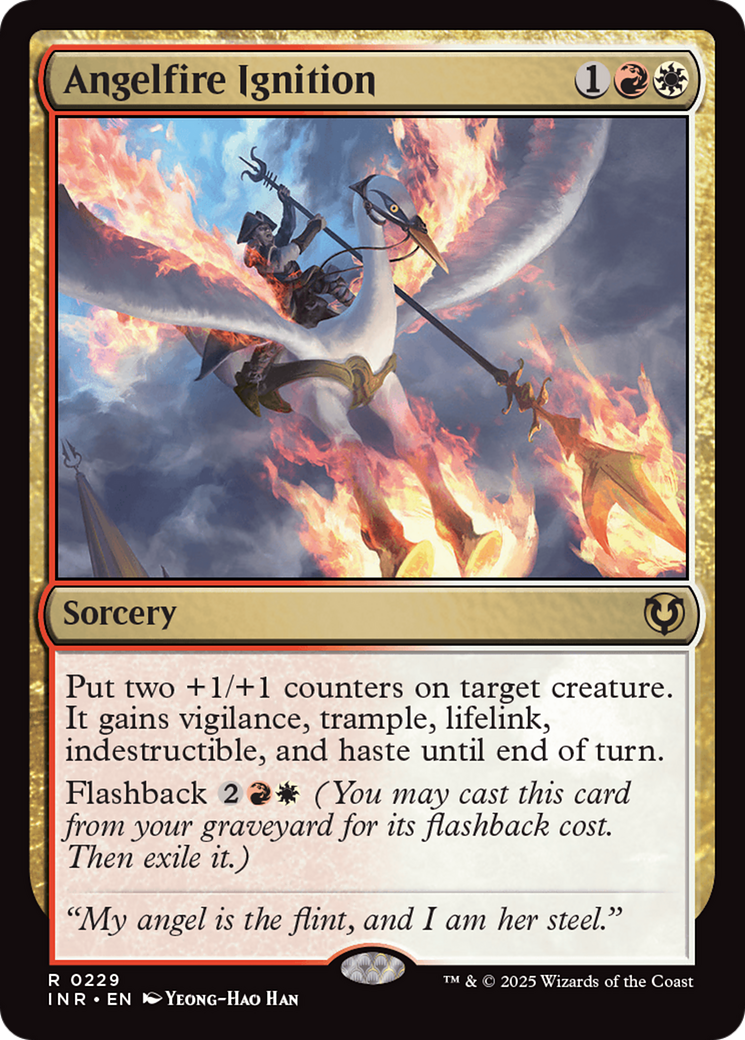 Angelfire Ignition [Innistrad Remastered] | Game Master's Emporium (The New GME)