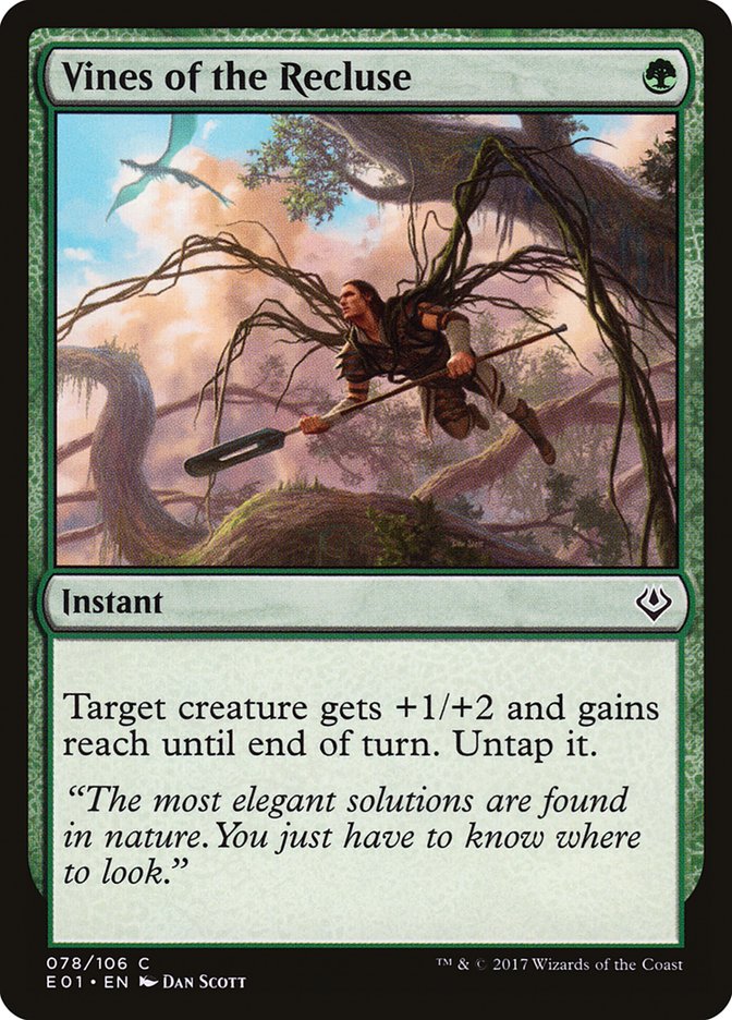 Vines of the Recluse [Archenemy: Nicol Bolas] | Game Master's Emporium (The New GME)