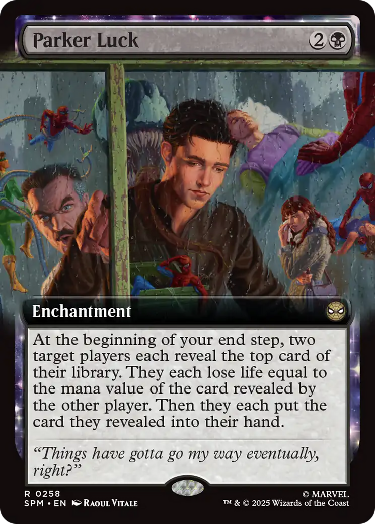 Parker Luck (Extended Art) [Marvel's Spider-Man] | Game Master's Emporium (The New GME)