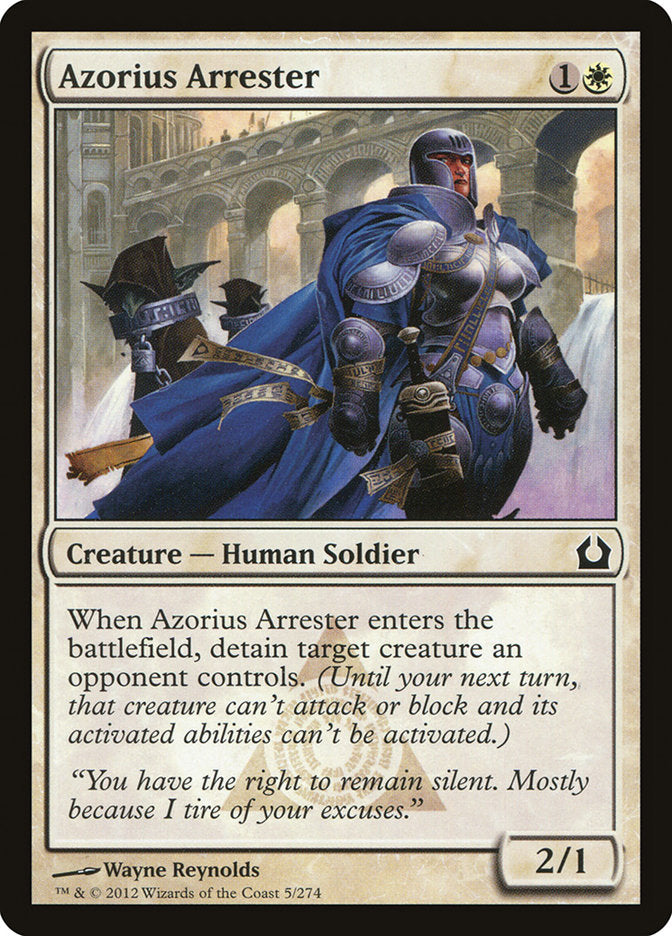 Azorius Arrester [Return to Ravnica] | Game Master's Emporium (The New GME)