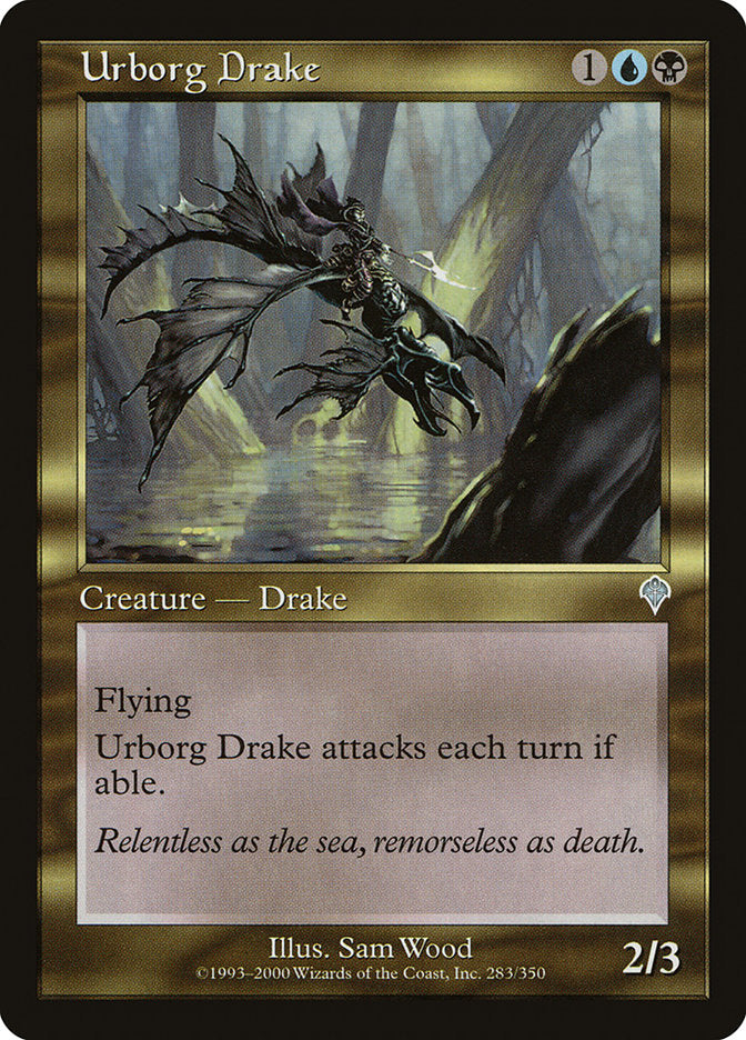Urborg Drake [Invasion] | Game Master's Emporium (The New GME)