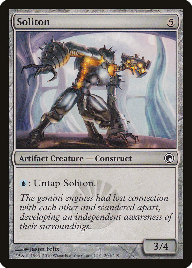 Soliton [Scars of Mirrodin] | Game Master's Emporium (The New GME)
