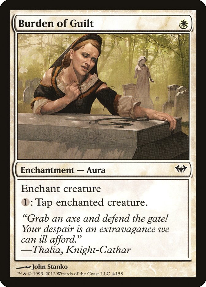 Burden of Guilt [Dark Ascension] | Game Master's Emporium (The New GME)