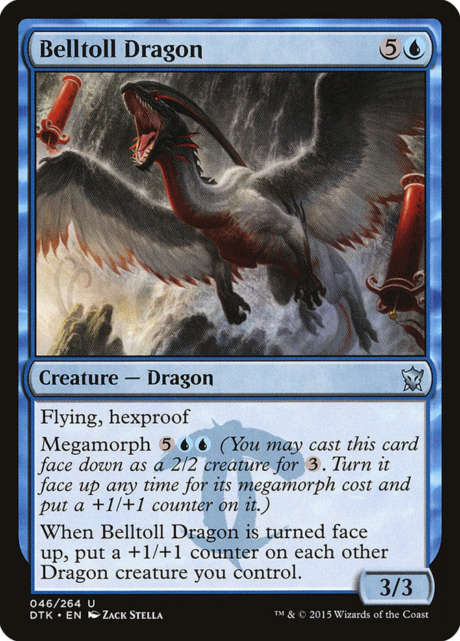 Belltoll Dragon [Dragons of Tarkir] | Game Master's Emporium (The New GME)