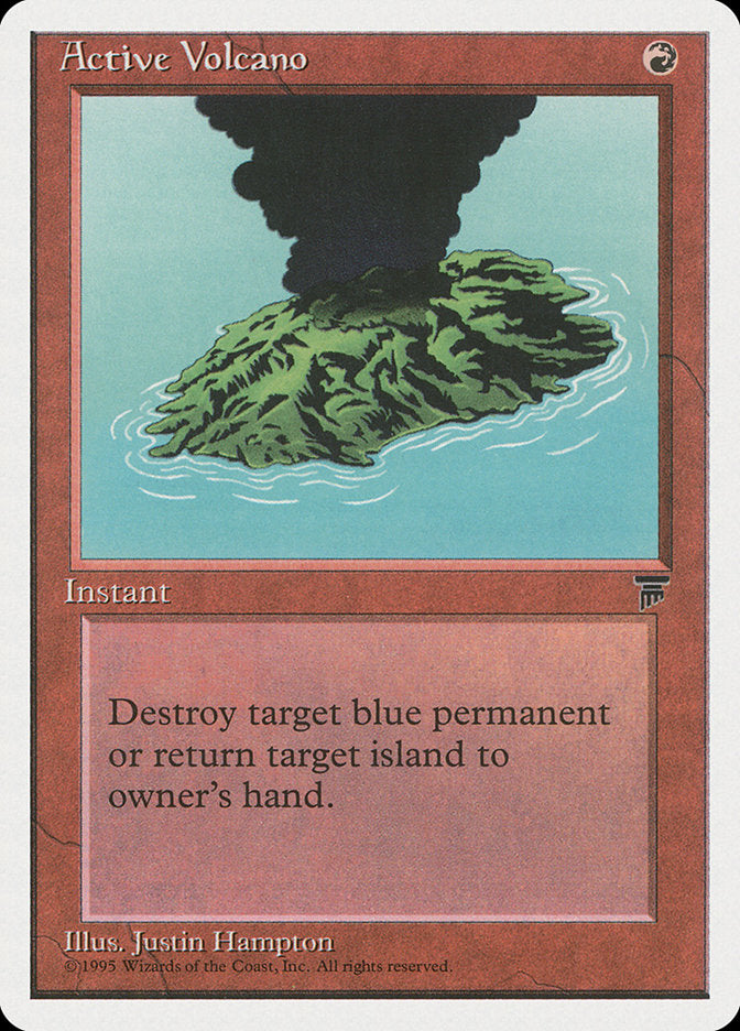Active Volcano [Chronicles] | Game Master's Emporium (The New GME)