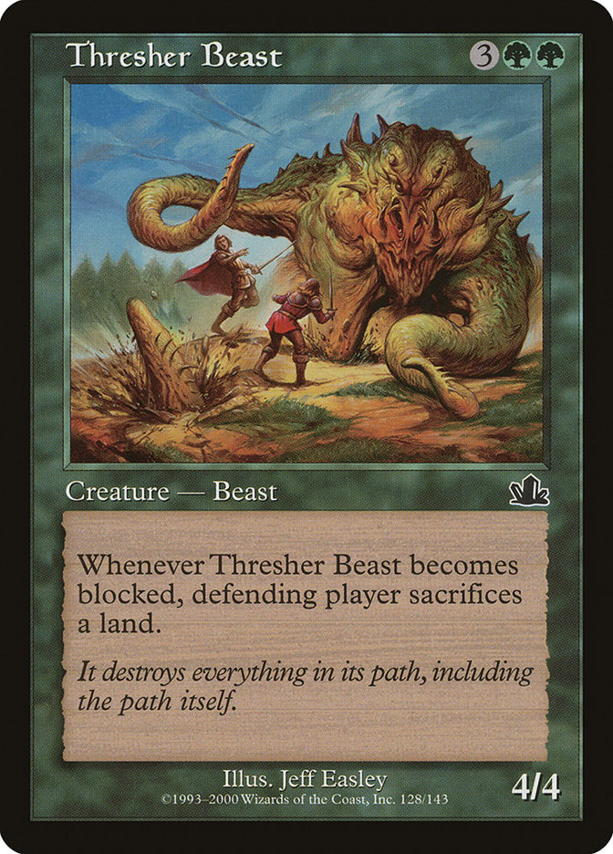 Thresher Beast [Prophecy] | Game Master's Emporium (The New GME)