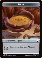Food (0020) // Ally (0007) Double-Sided Token [Avatar: The Last Airbender Tokens] | Game Master's Emporium (The New GME)