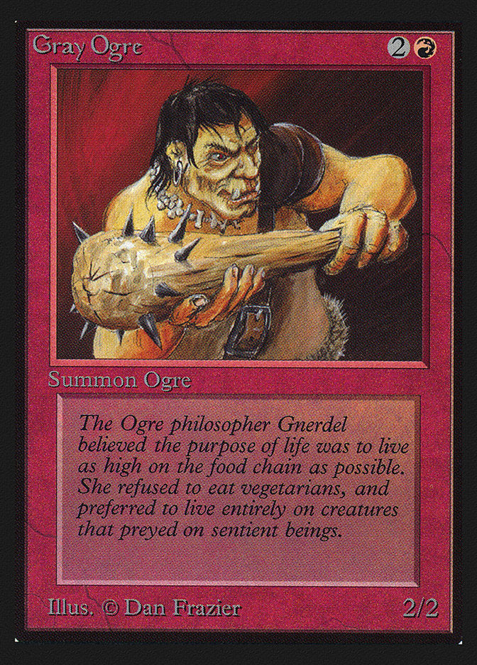 Gray Ogre [Collectors' Edition] | Game Master's Emporium (The New GME)