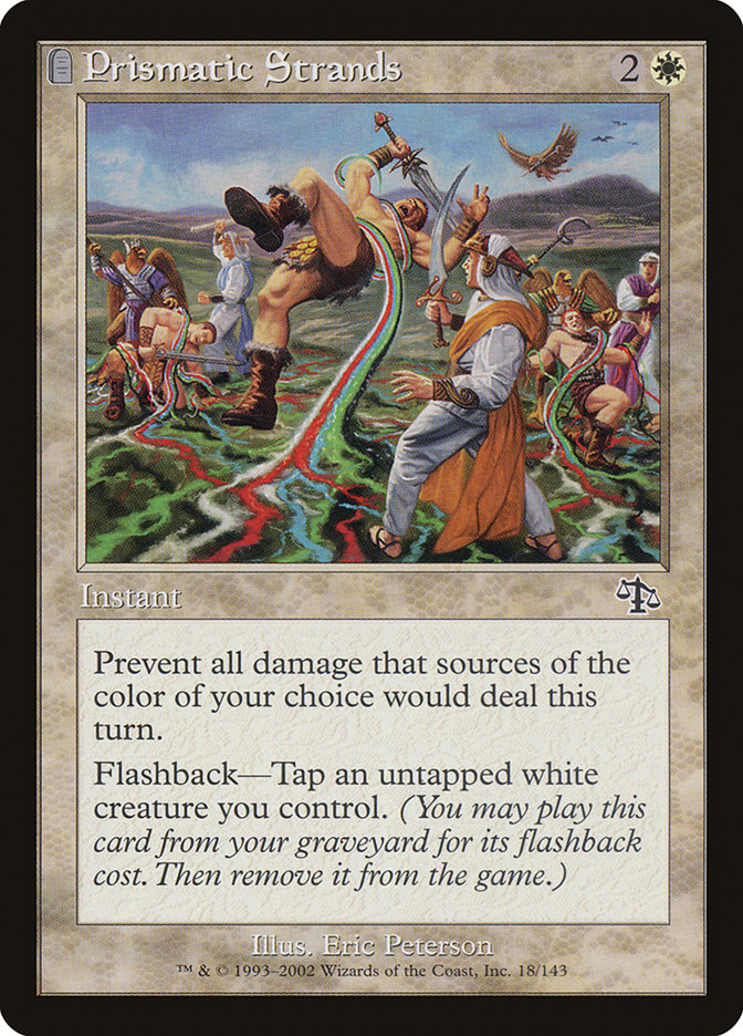 Prismatic Strands [Judgment] | Game Master's Emporium (The New GME)