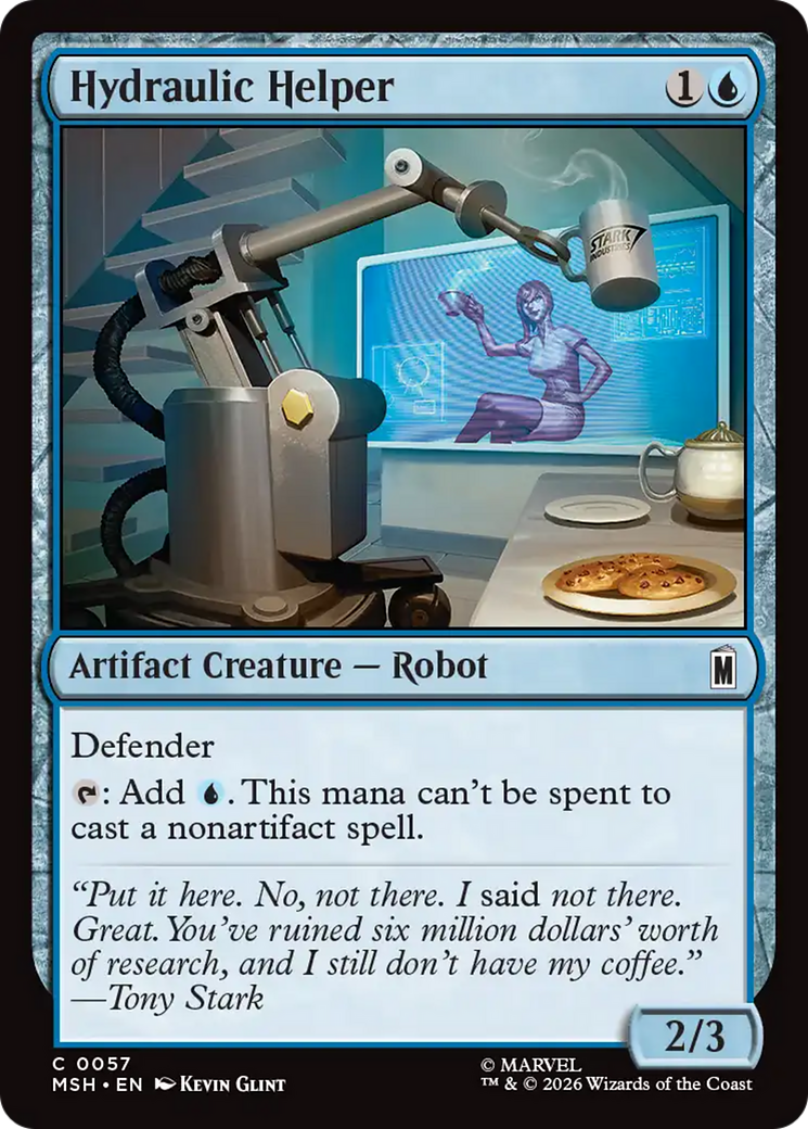 Hydraulic Helper [Marvel Super Heroes] | Game Master's Emporium (The New GME)