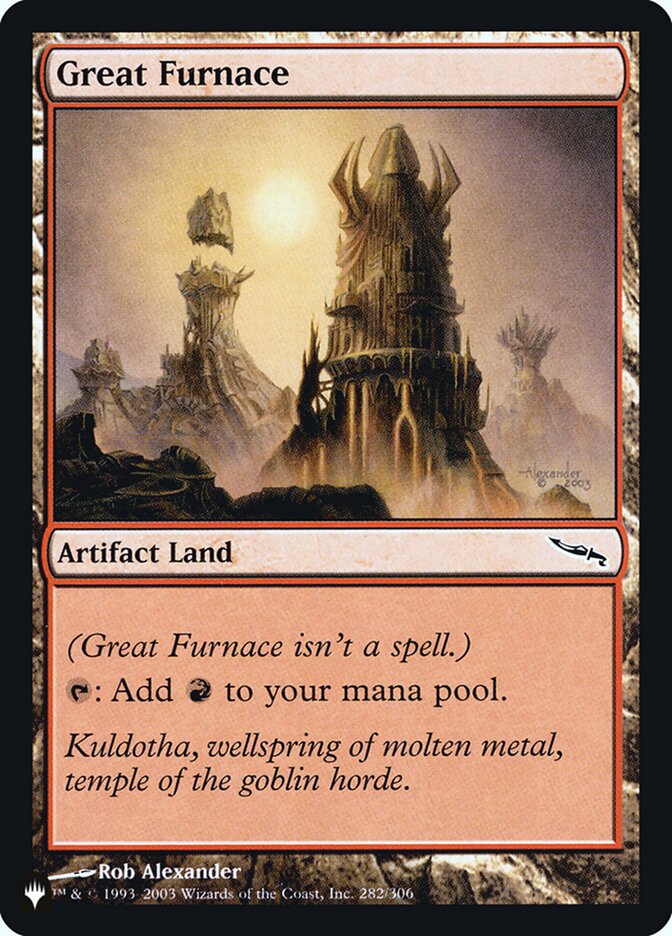 Great Furnace [Secret Lair: Heads I Win, Tails You Lose] | Game Master's Emporium (The New GME)