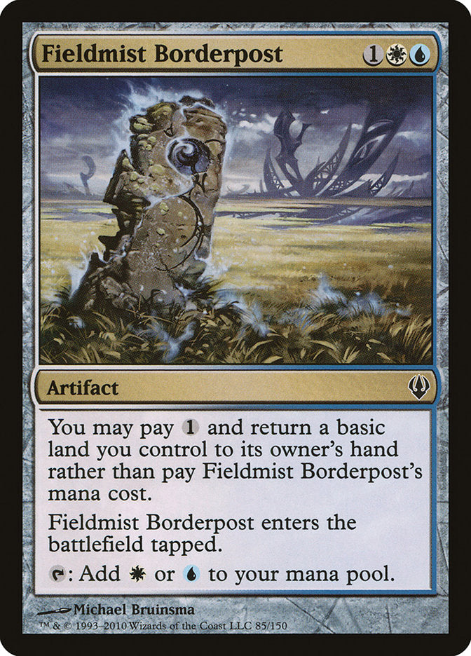 Fieldmist Borderpost [Archenemy] | Game Master's Emporium (The New GME)