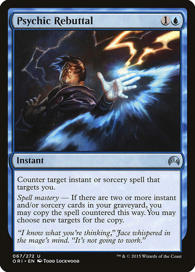 Psychic Rebuttal [Magic Origins] | Game Master's Emporium (The New GME)