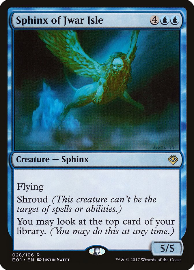 Sphinx of Jwar Isle [Archenemy: Nicol Bolas] | Game Master's Emporium (The New GME)