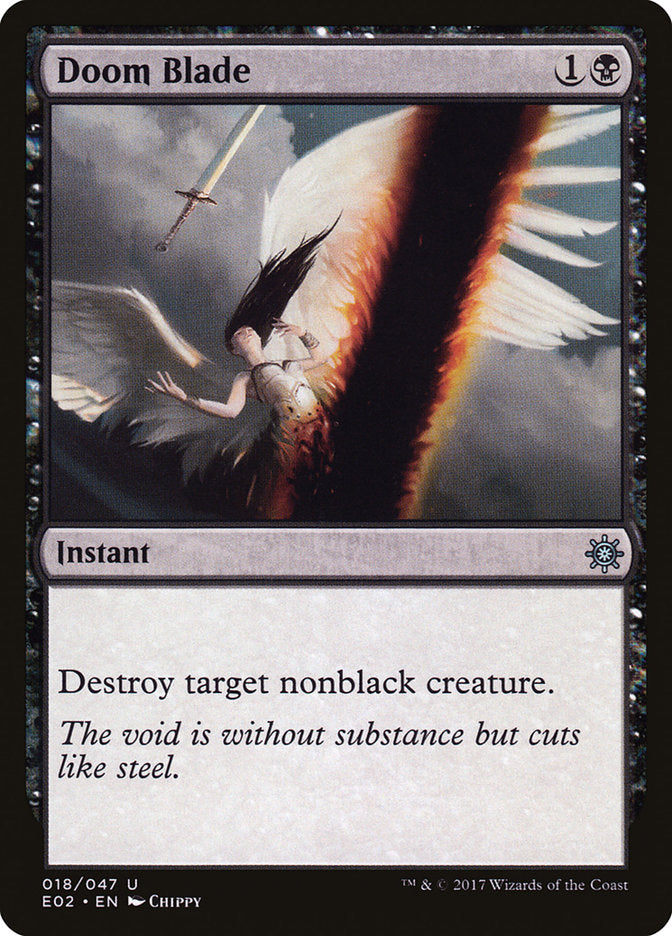 Doom Blade [Explorers of Ixalan] | Game Master's Emporium (The New GME)