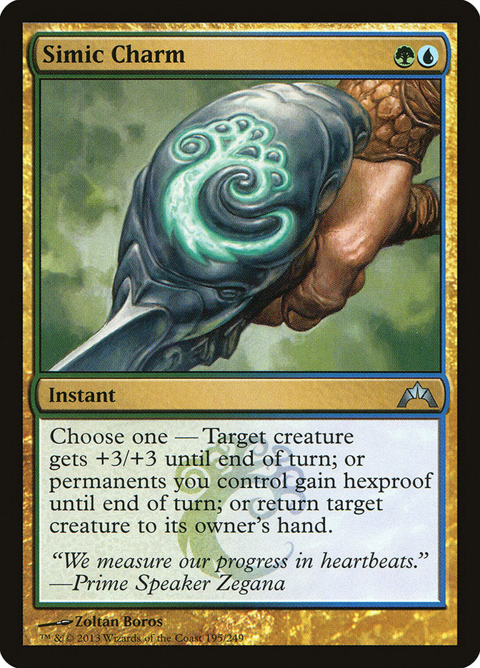 Simic Charm [Gatecrash] | Game Master's Emporium (The New GME)