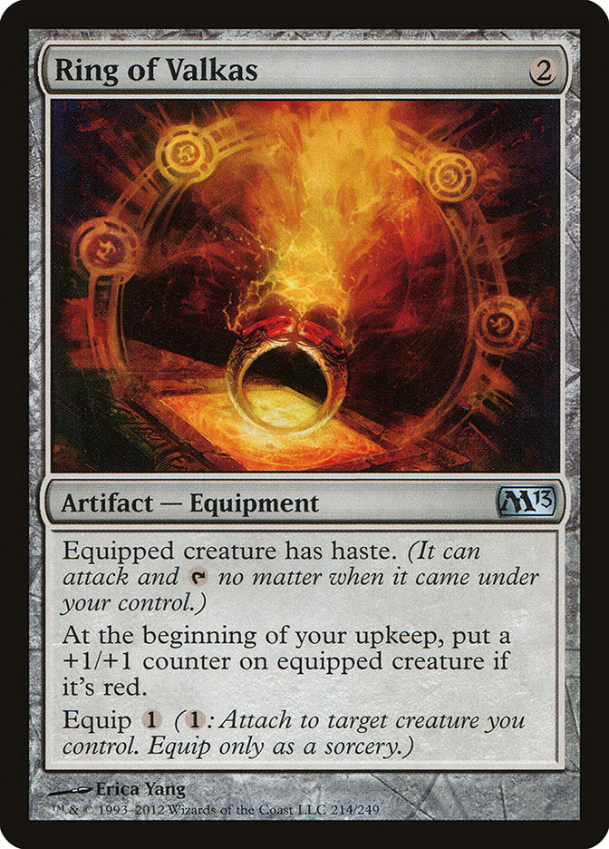 Ring of Valkas [Magic 2013] | Game Master's Emporium (The New GME)